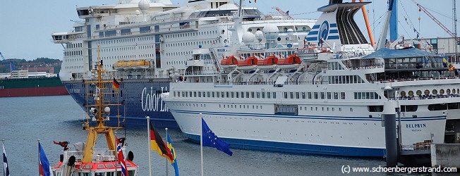 Urlaubstipp Kieler Hafen