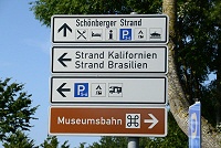Parkplatz Schönberger Strand