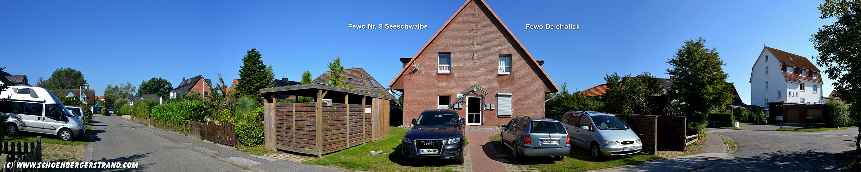 Ferienwohnungen Deepenweg Schönberger Strand