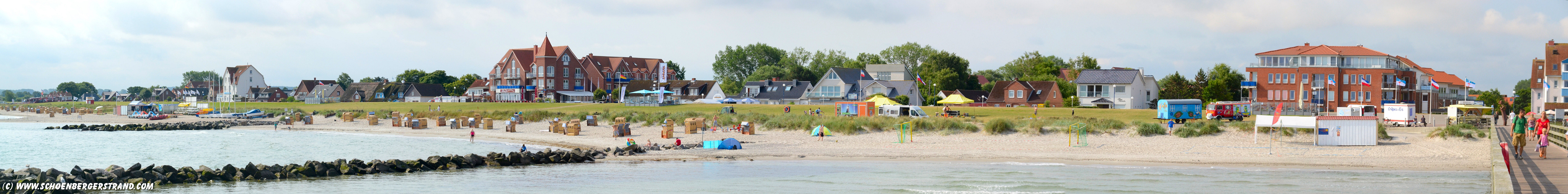 Ostseeblick Penthouse Schönberger Strand