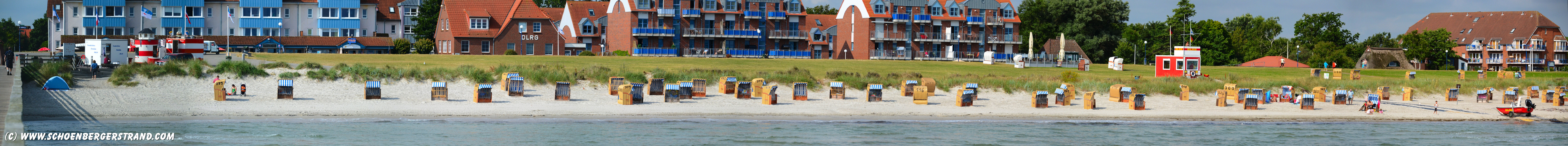 Promenade Schönberger Strand