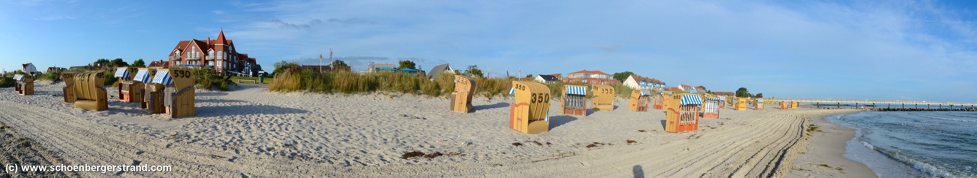 Schönberger Strand Morgens im September