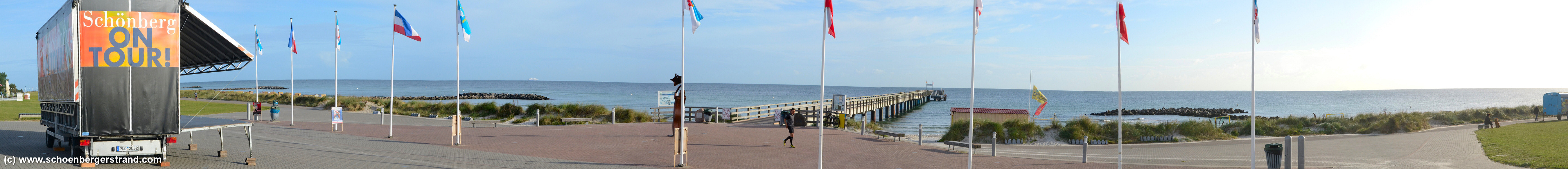 Seebrückenvorplatz Schönberger Strand