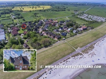 Ferienhaus Meereszauber Lage am Schönberger Strand