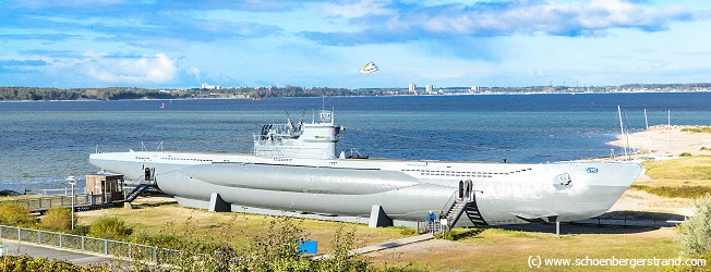 Laboe U-Boot 995 Ehrenmal
