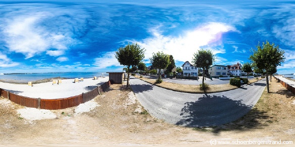 Laboe Strandpromenade