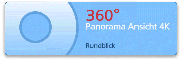 360 Rundblick Wohnzimmer Kche Badezimmer