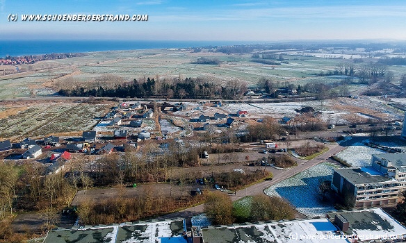 Ferienpark im Februar