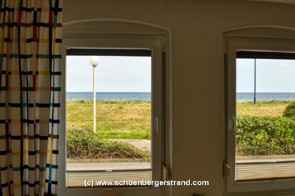 Meerblick aus der Ferienwohnung