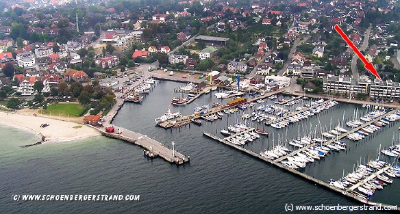 Yachthafen Laboe