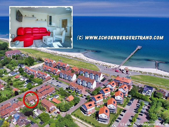 Ferienwohnung Eva Lage am Schönberger Strand