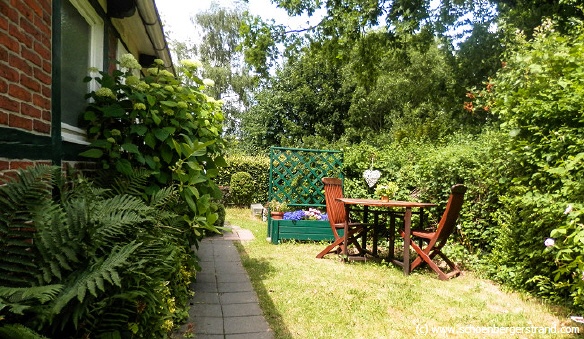 Garten Ferienwohnung Linde 1