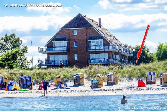 Ferienwohnung "Panorama 5" am Schönberger Strand