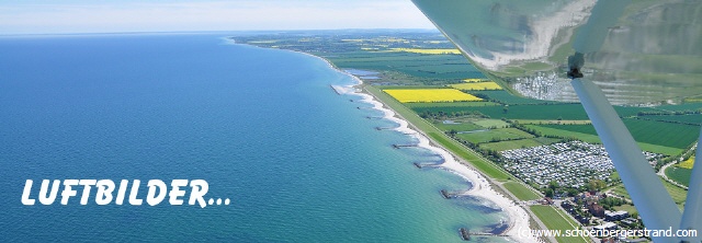 Luftbilder vom Schönberger Strand