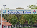 Schild Hafen Laboe